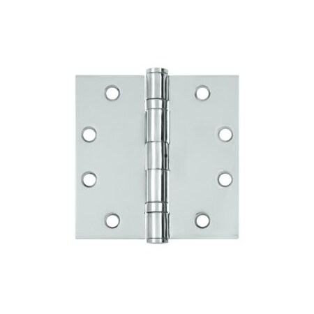 Deltana 4 1/2x 4 1/2 Square Hinge, HD, Ball Bearings, 10PK S45BBNU26-XCP10